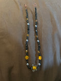 Bumblebee Beaded Necklace