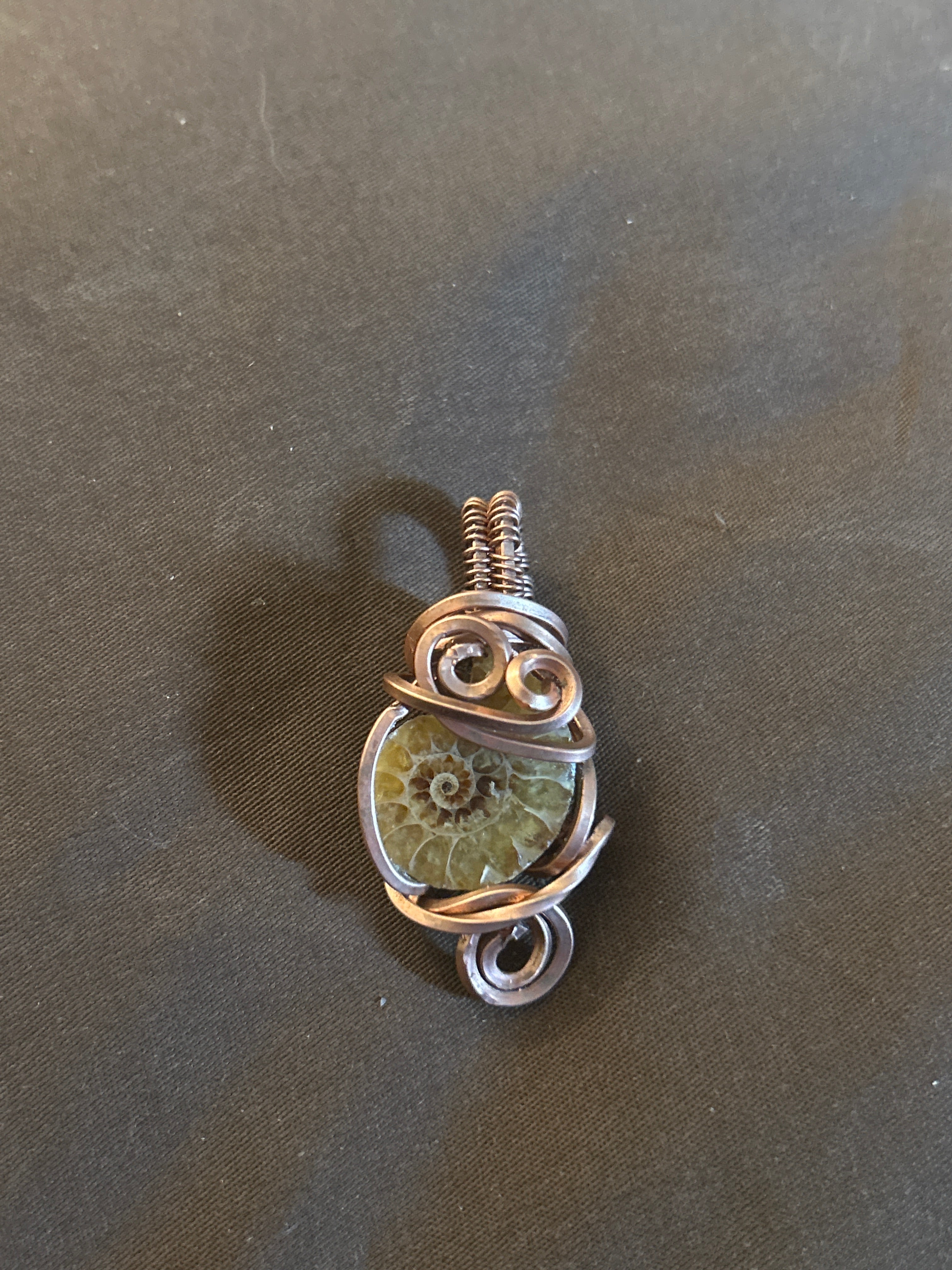 Ammonite Pendant