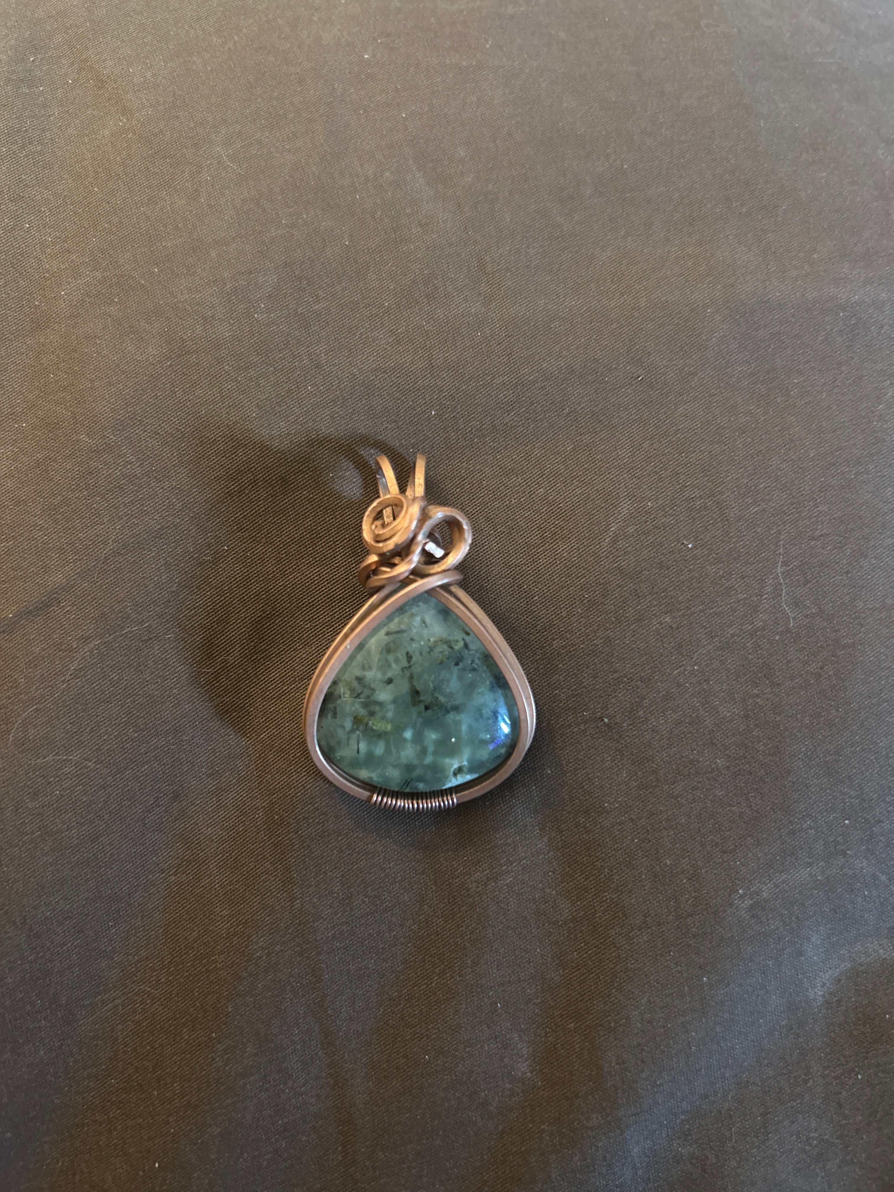 Copper Wrapped Labradorite