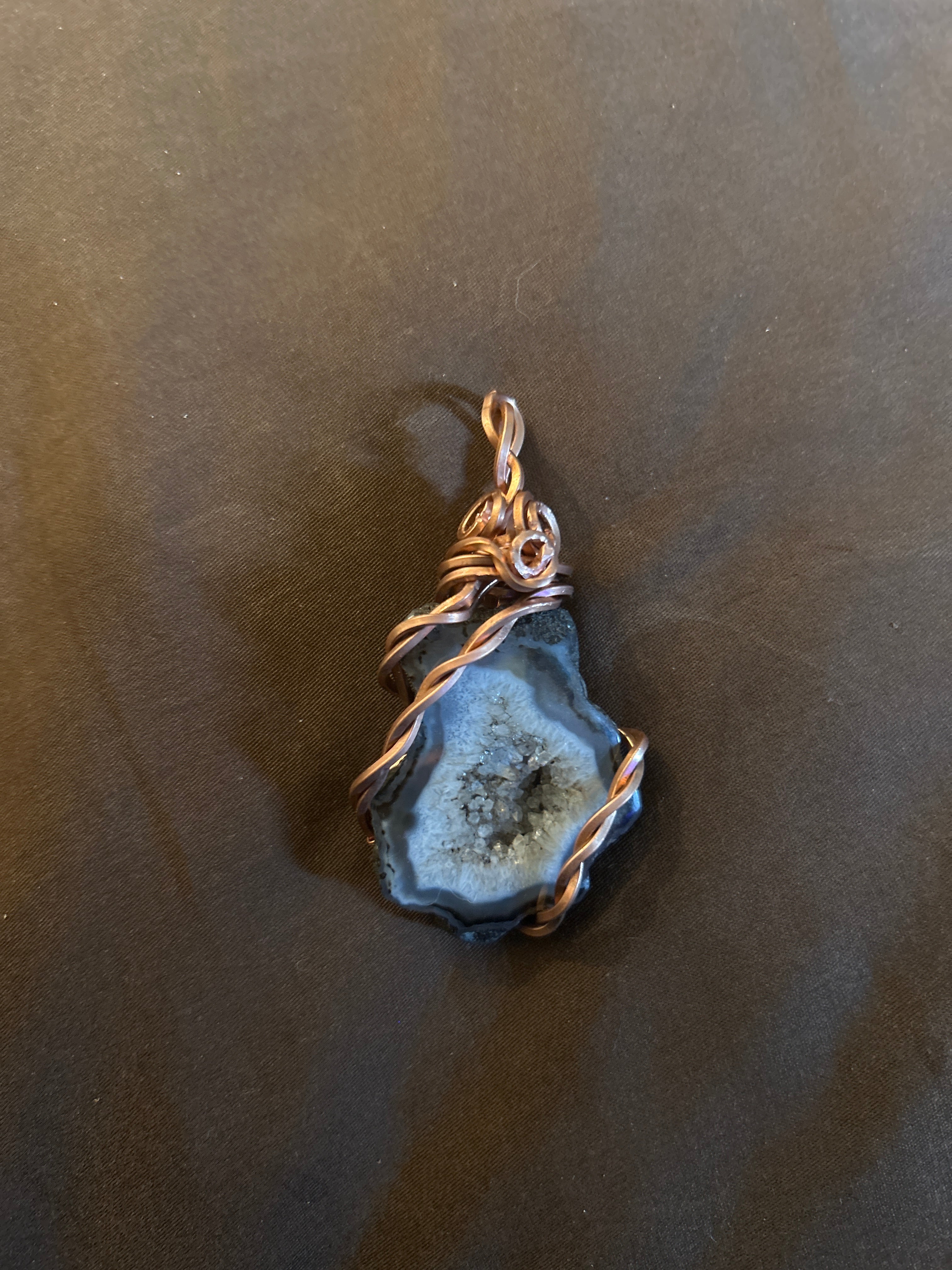 Wrapped Stone Slice