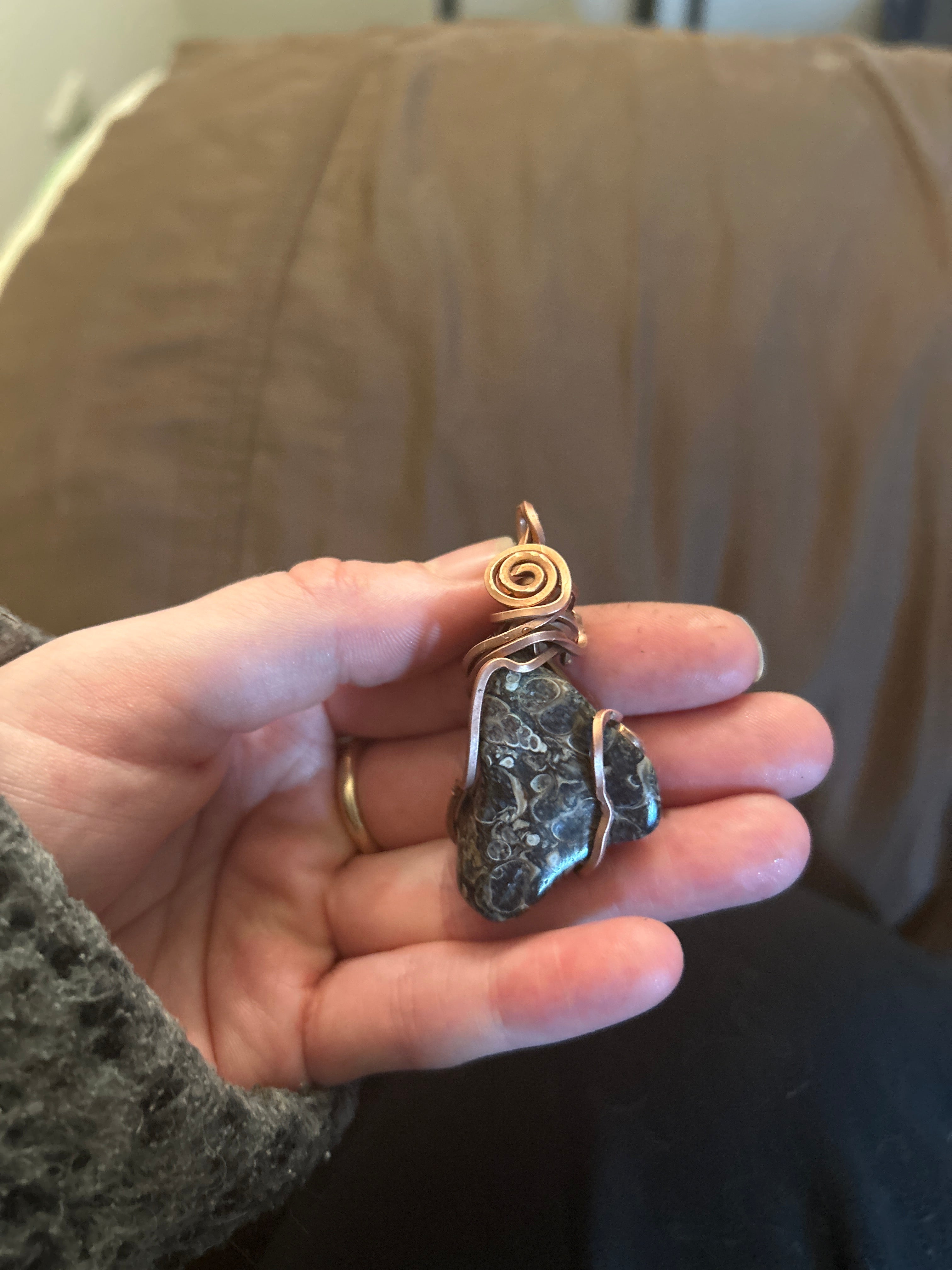 Wrapped Turtella Jasper