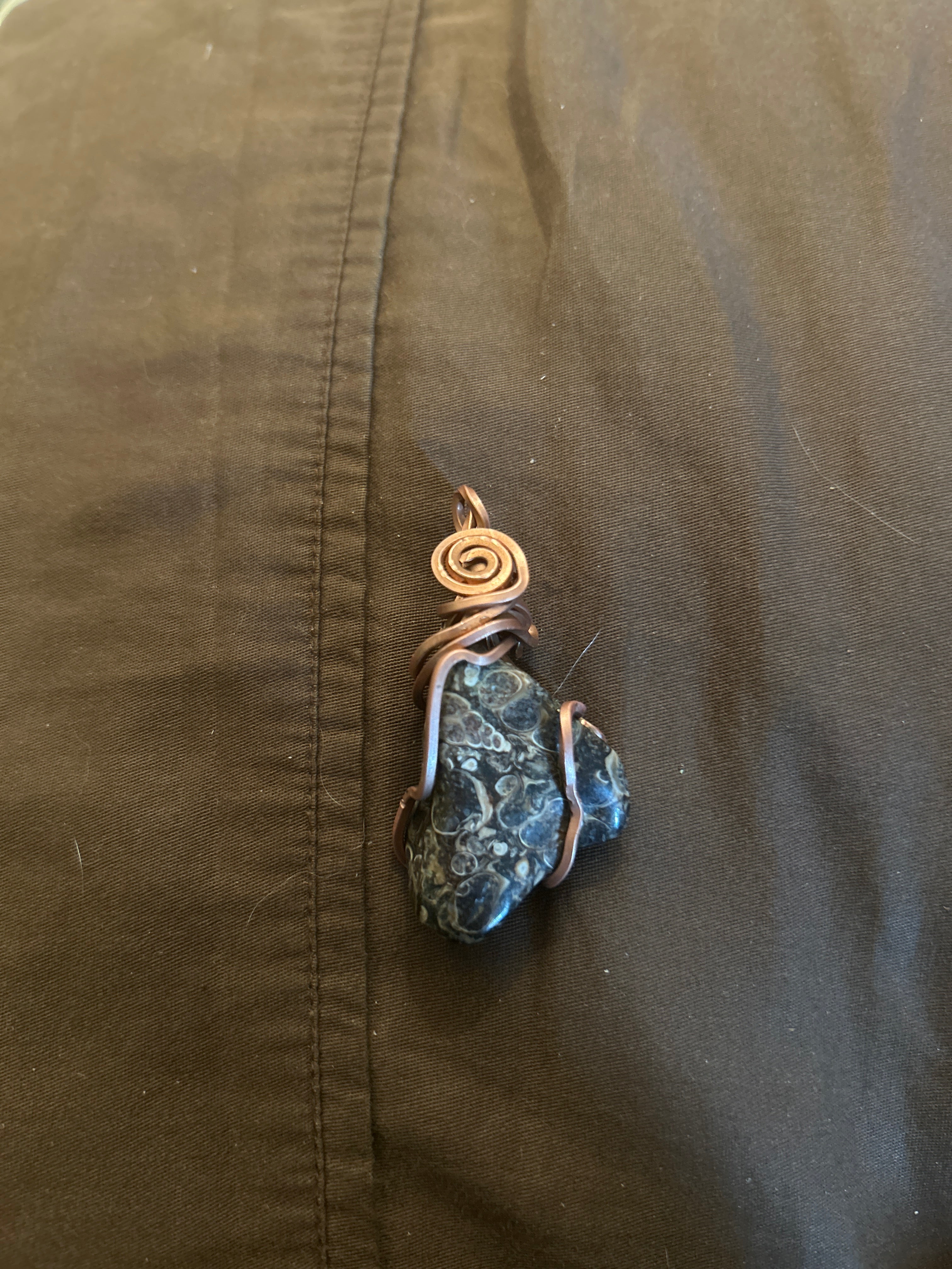 Wrapped Turtella Jasper